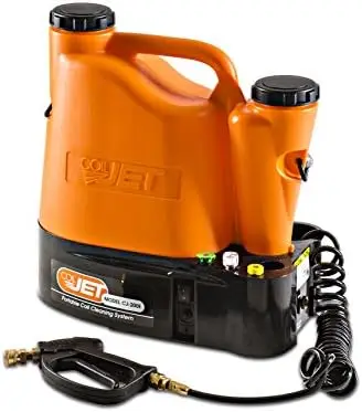 CoilJet Portable HVAC Coil Cleaner, 20-Foot Coiled Hose, CJ-125-LH
CoilJet Portable HVAC Coil Cleaner, 20-Foot Coiled Hose, CJ-125-LH