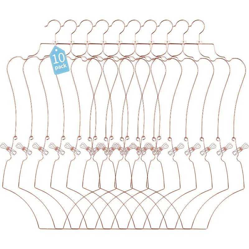 Stylish Body Shape Bikini Hanger Wire Display-Metal Lingerie Hangers for Swimsuits and Bathing Suits Hangers - Showcase and Orga
Stylish Body Shape Bikini Hanger Wire Display-Metal Lingerie Hangers for Swimsuits and Bathing Suits Hangers - Showcase and Orga