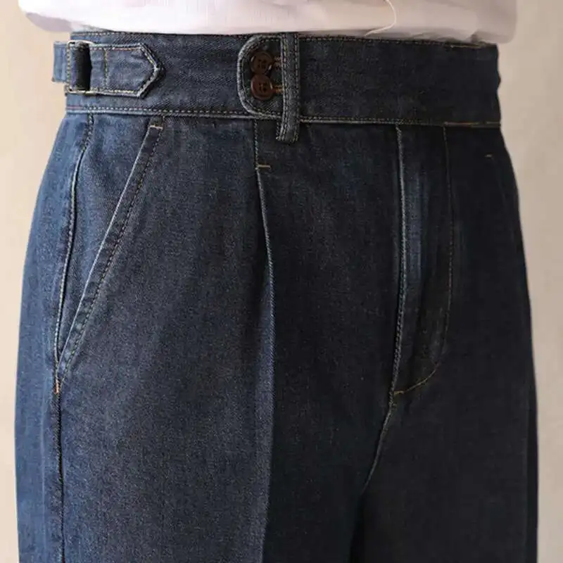 High Quality Men High Grade Casual Straight Tube Loose Washed Pant High Quality Jeans Men Dress Trouser Straight Leg Pant Naples
High Quality Men High Grade Casual Straight Tube Loose Washed Pant High Quality Jeans Men Dress Trouser Straight Leg Pant Naples