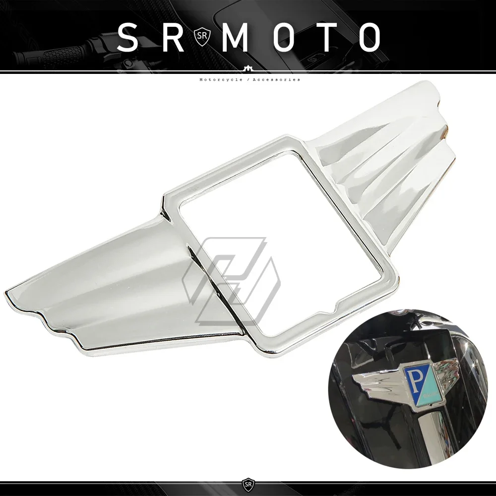 Motorcycle Chrome Wings Logo Trim Case for Piaggio Vespa Super Sport 2010-2014 Super 300
Motorcycle Chrome Wings Logo Trim Case for Piaggio Vespa Super Sport 2010-2014 Super 300