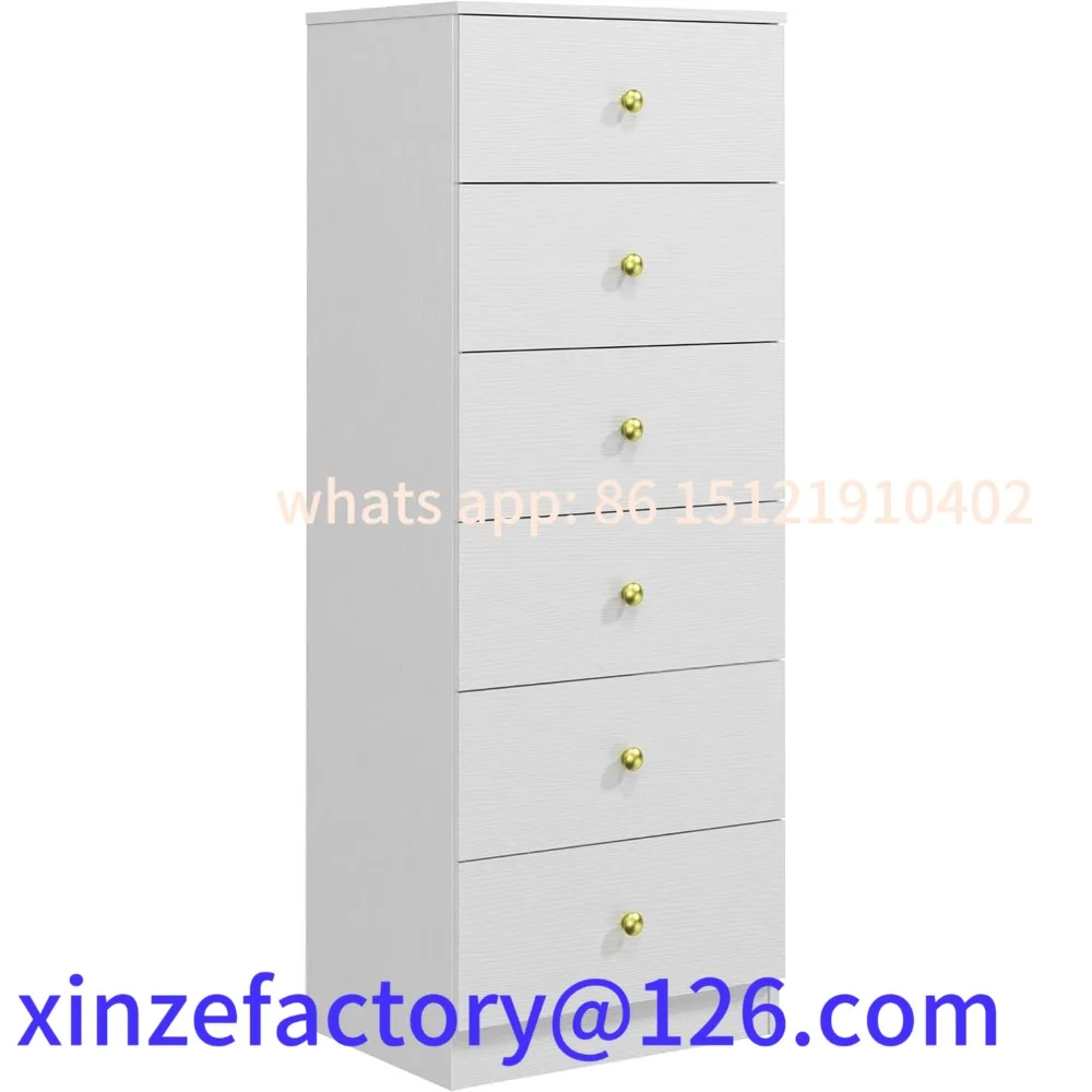 Customizable Modern 6 Drawer Vertical Dresser, Wood Tall Chest of Drawers N Arrow Storage Organizer
Customizable Modern 6 Drawer Vertical Dresser, Wood Tall Chest of Drawers N Arrow Storage Organizer