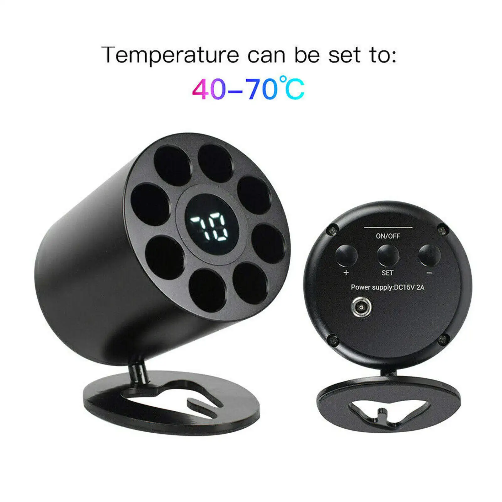 Portable Mini Composite Resin Heater Electric Space Heater with Temperature Control With Display Screen for Desk
Portable Mini Composite Resin Heater Electric Space Heater with Temperature Control With Display Screen for Desk