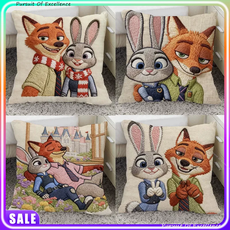 2026 Новейшая высококачественная подушка с вышивкой Zootopia 2 | Симпатичная мультяшная подушка Ника и Джуди | Декор комнаты | Подарки ко Дню святого Валентина
2026 Новейшая высококачественная подушка с вышивкой Zootopia 2 | Симпатичная мультяшная подушка Ника и Джуди | Декор комнаты | Подарки ко Дню святого Валентина