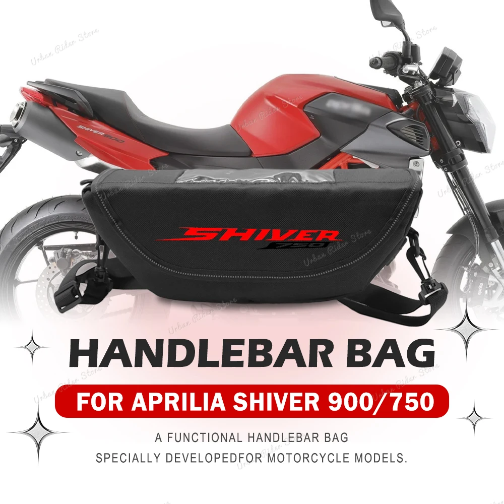 For Aprilia Shiver 900 Shiver750 Motorcycle Handlebar Travel Bag Motorcycle Waterproof And Dustproof Handlebar Storage Bag
For Aprilia Shiver 900 Shiver750 Motorcycle Handlebar Travel Bag Motorcycle Waterproof And Dustproof Handlebar Storage Bag