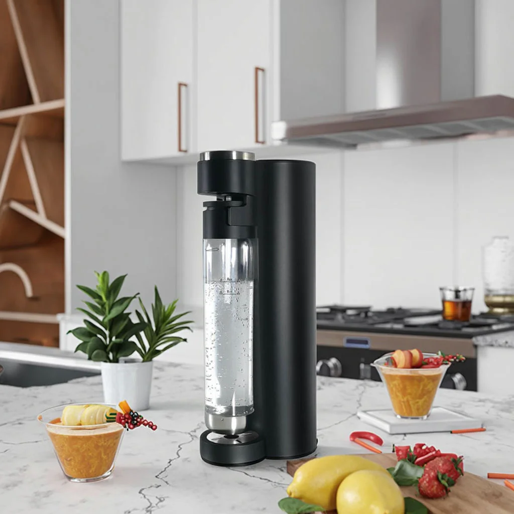 Desktop Soda Maker Machine 1L Dispenser Soda Maker Portable & Eco-Friendly for Hotel Outdoor & Household Use
Desktop Soda Maker Machine 1L Dispenser Soda Maker Portable & Eco-Friendly for Hotel Outdoor & Household Use