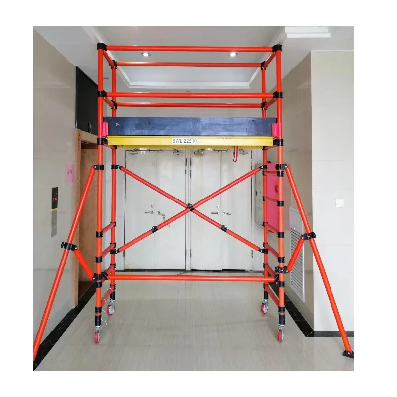 Standard insulation bracket FRP scaffolding board construction
Standard insulation bracket FRP scaffolding board construction