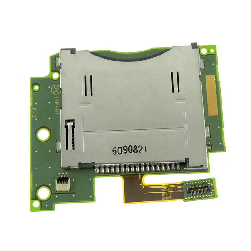 -N07R Professional Spare Parts Game Card Slot Repairing Game Card Socket Card Slot Module For 3DSXL
-N07R Professional Spare Parts Game Card Slot Repairing Game Card Socket Card Slot Module For 3DSXL