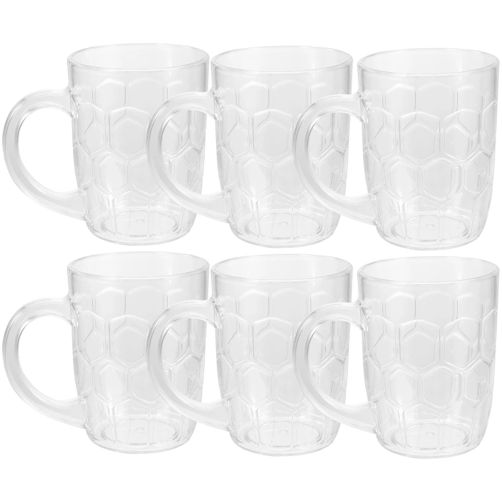 6 Pcs Beer Mug Party Supplies Plastic H Design Cup Mini Mugs Shot Glasses Tasting Glass Beer Mug Small Juice Glasses Glass
6 Pcs Beer Mug Party Supplies Plastic H Design Cup Mini Mugs Shot Glasses Tasting Glass Beer Mug Small Juice Glasses Glass