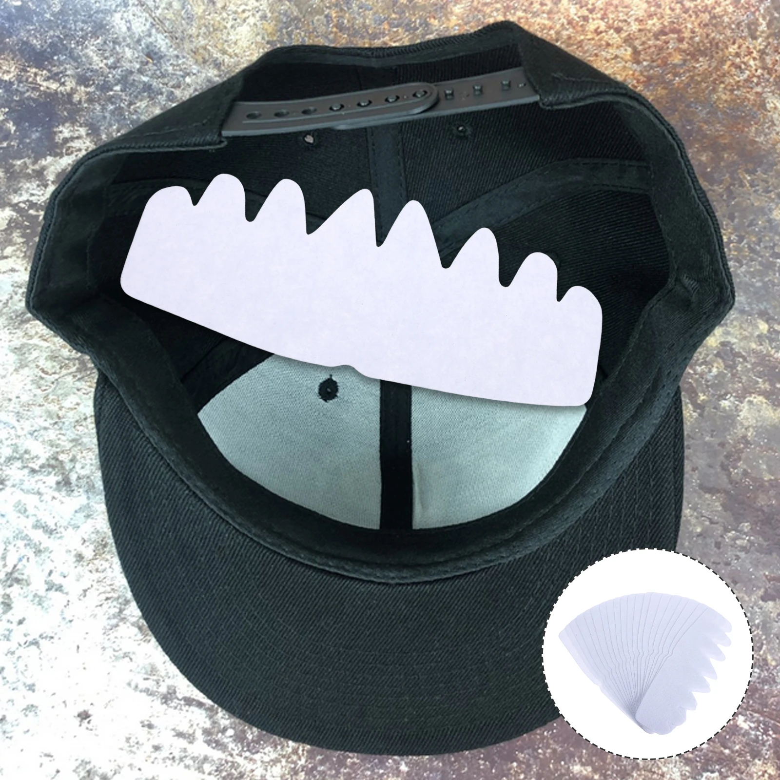 20pcs Baseball Cap Inner Support Liners Universal Shaper Insert for Sports Hats Breathable Felt Hat Support Brim for Baseball
20pcs Baseball Cap Inner Support Liners Universal Shaper Insert for Sports Hats Breathable Felt Hat Support Brim for Baseball