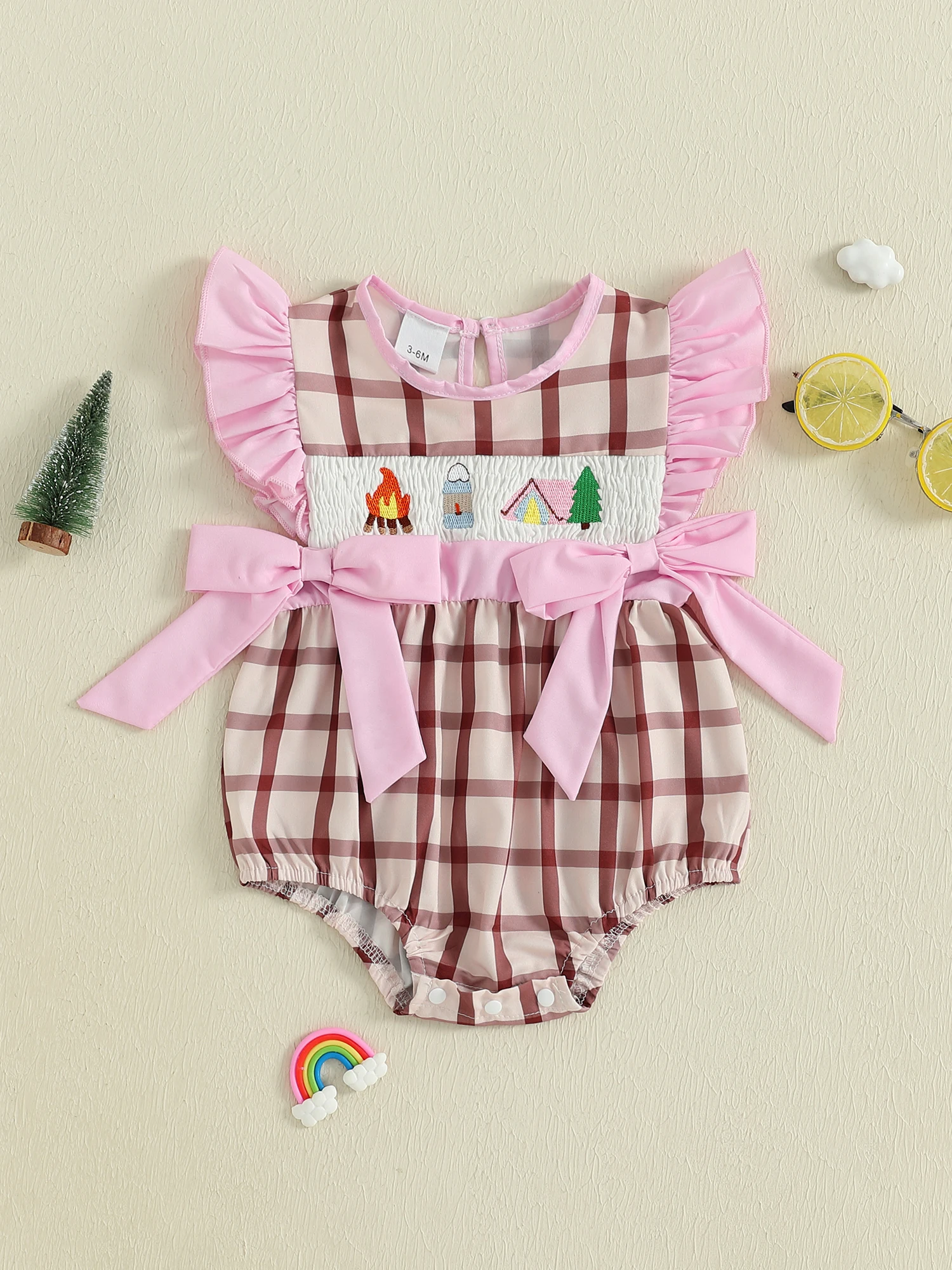 Toddler Girls Jumpsuit Ruffle Sleeve Round Neck Floral Print Baby Romper Playsuit for Summer Beach Vacation or Party Wear
Toddler Girls Jumpsuit Ruffle Sleeve Round Neck Floral Print Baby Romper Playsuit for Summer Beach Vacation or Party Wear