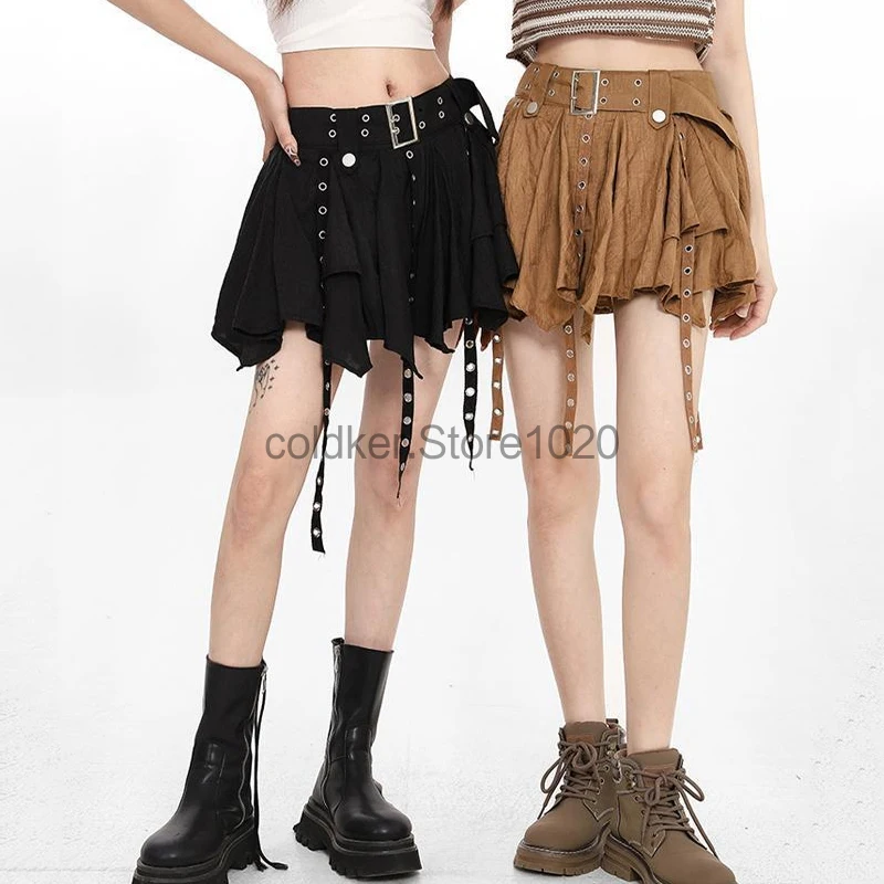 Y2k American Hot Girl Skirt Spring Summer Fashion Maillard Color High Street Design Skirt Women High Waist Harajuku Streetwear
Y2k American Hot Girl Skirt Spring Summer Fashion Maillard Color High Street Design Skirt Women High Waist Harajuku Streetwear