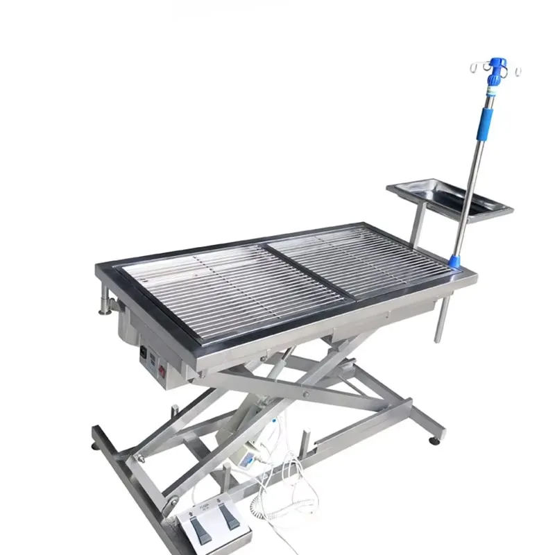X-type Veterinary Surgical Operation Table with Adjustable Height for Animals
X-type Veterinary Surgical Operation Table with Adjustable Height for Animals