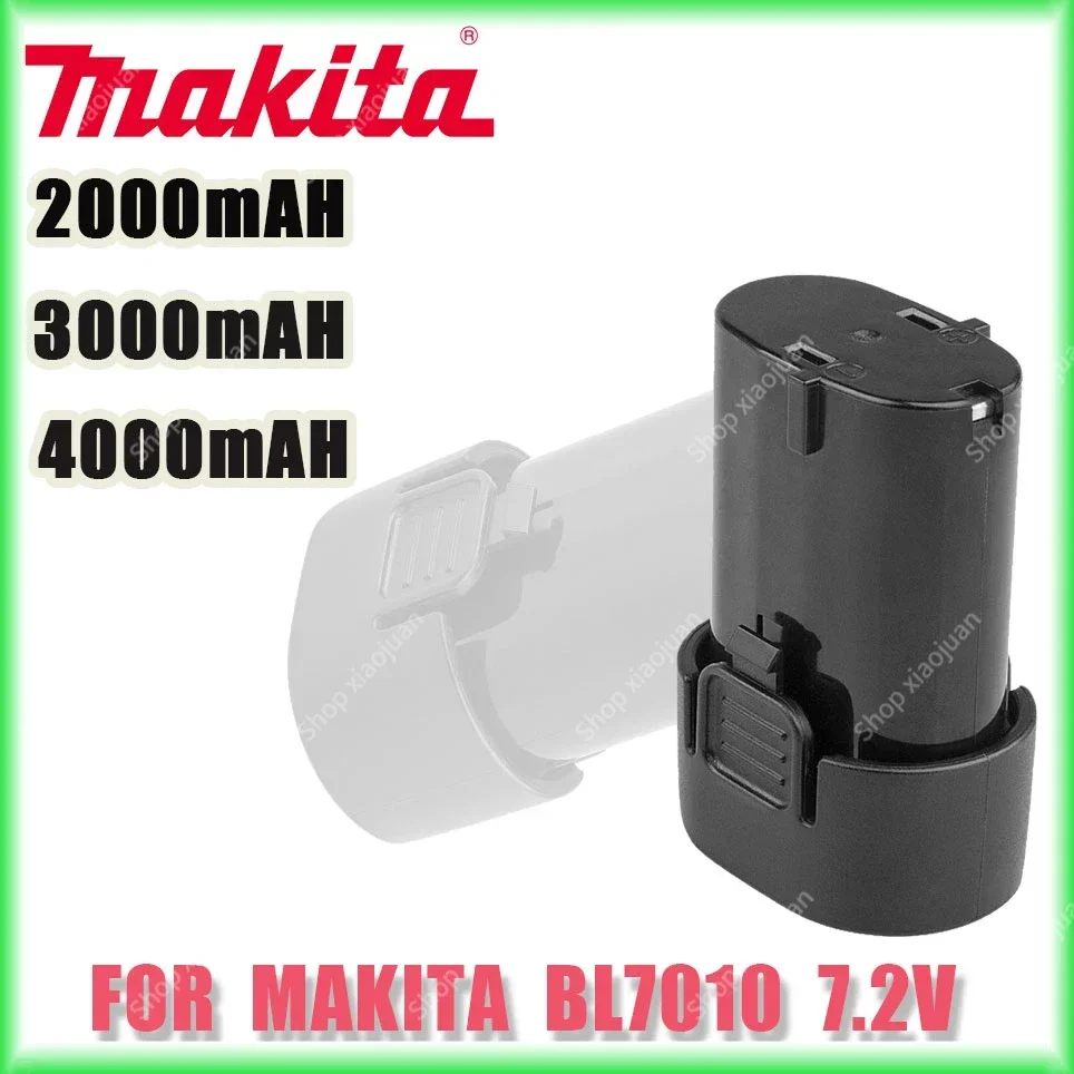 7.2V2000mah/3000Mah/4000mah BL7010 Li-Ion Battery Replacement For Makita 194355-4 TD020 TD020D TD020DS DF330D ML704 TD090D Tools
7.2V2000mah/3000Mah/4000mah BL7010 Li-Ion Battery Replacement For Makita 194355-4 TD020 TD020D TD020DS DF330D ML704 TD090D Tools