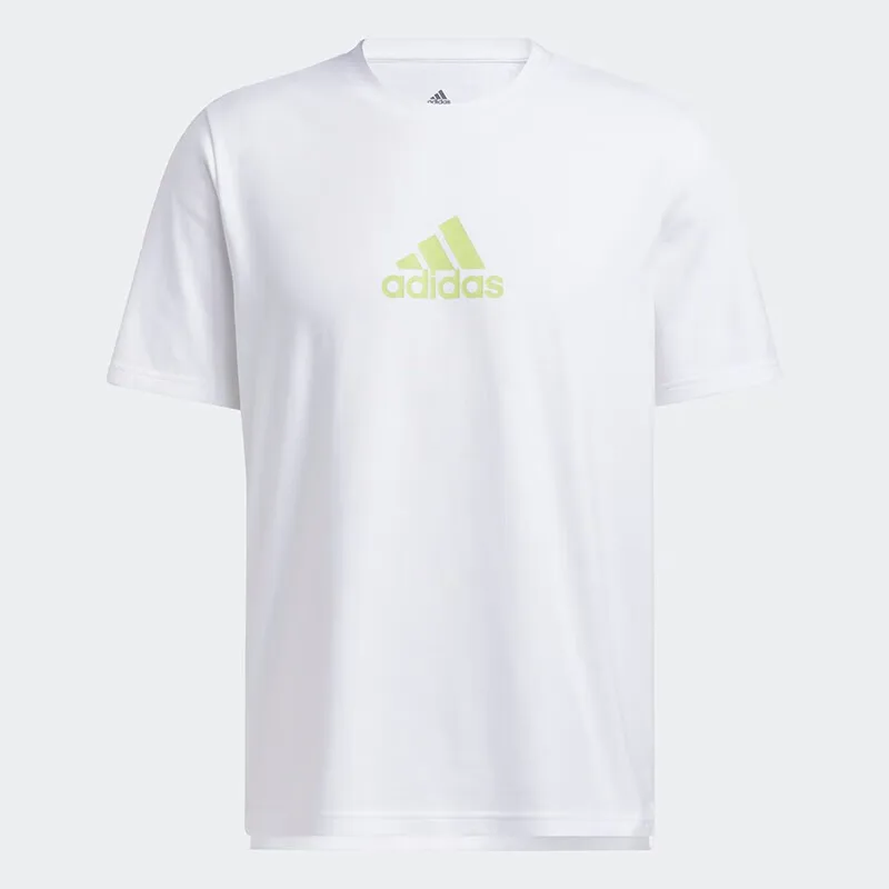 Adidas Beige Trendy Short - sleeve T - shirt. With a Personalized Slogan Print on the Back, Made of Comfortable Cotton
Adidas Beige Trendy Short - sleeve T - shirt. With a Personalized Slogan Print on the Back, Made of Comfortable Cotton