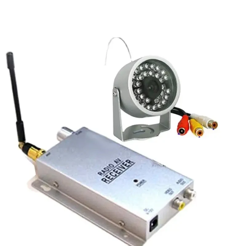 30 IR Led Night Vision Wireless CCTV Set 1.2G Cordless Baby
30 IR Led Night Vision Wireless CCTV Set 1.2G Cordless Baby