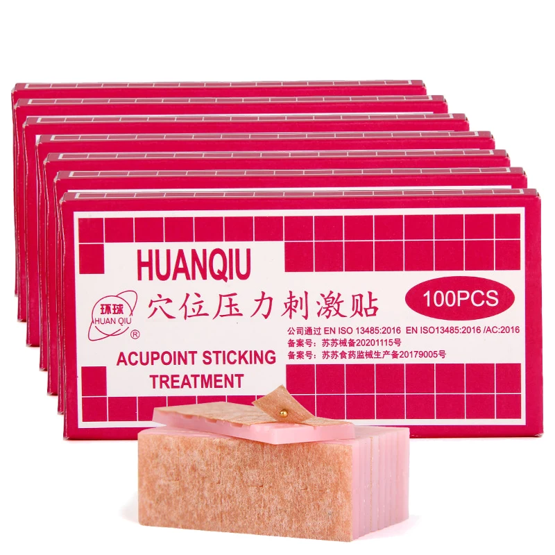50 Box Magnetic Acupressure Patch 800Gausses Earcare Seeds Sticker Auricular Auriculotherapy Massage Therapy
50 Box Magnetic Acupressure Patch 800Gausses Earcare Seeds Sticker Auricular Auriculotherapy Massage Therapy