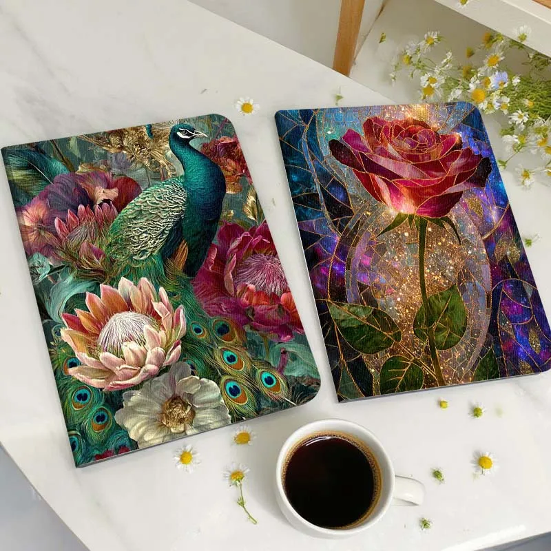 Peacock Flower Feather Art Tablet Case For Huawei Honor MatePad MediaPad Air 5 6 7 11 V6 V7 V8 V9 X9 X8 T10 T10s C5e T5 Gift
Peacock Flower Feather Art Tablet Case For Huawei Honor MatePad MediaPad Air 5 6 7 11 V6 V7 V8 V9 X9 X8 T10 T10s C5e T5 Gift