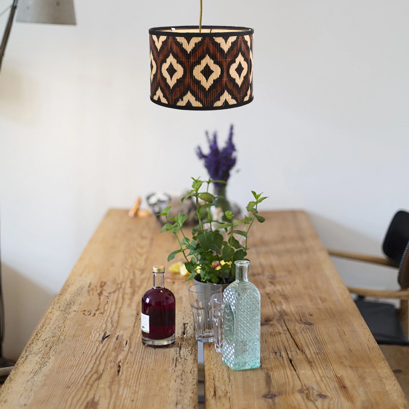 1pcs Retro Bamboo Lampshade Durable Safe Dust Protection Simple Installation Vintage Home Decor Lighting Accessories Chandelier
1pcs Retro Bamboo Lampshade Durable Safe Dust Protection Simple Installation Vintage Home Decor Lighting Accessories Chandelier