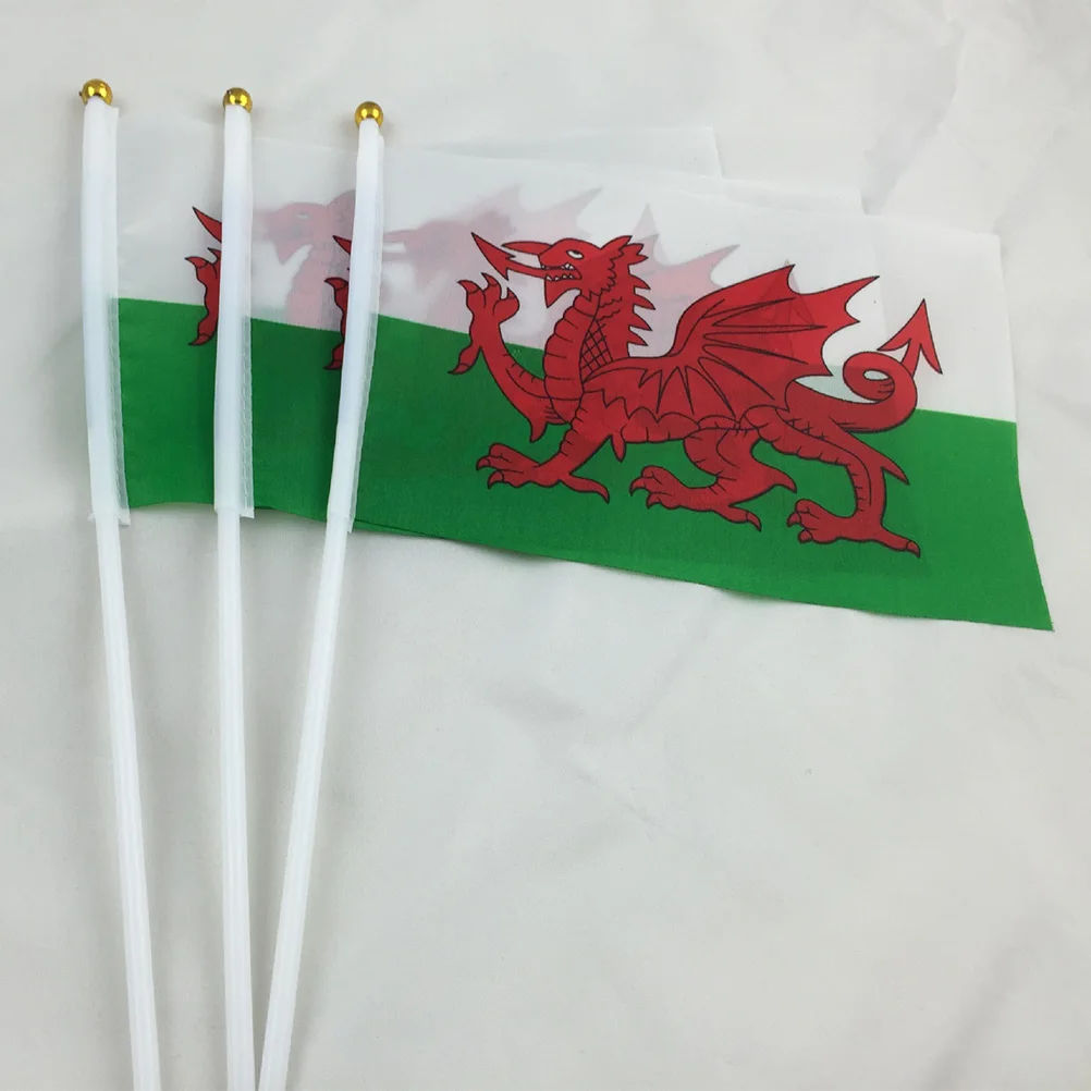 10pcs Hand Waving Flags Mini Flags 14X21Cm Polyester Lightweight For Games School Parades Office Desk
10pcs Hand Waving Flags Mini Flags 14X21Cm Polyester Lightweight For Games School Parades Office Desk