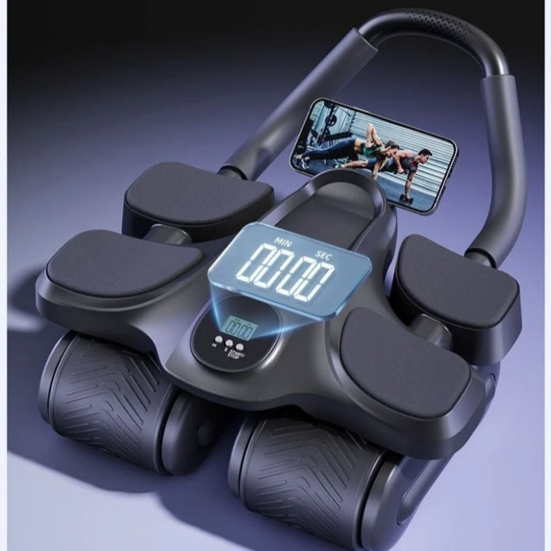 Роликовое колесо для домашнего спортзала — 4-колесная поддержка локтей, автоматический возврат, тренажер для мышц живота для выращивания живота
Роликовое колесо для домашнего спортзала — 4-колесная поддержка локтей, автоматический возврат, тренажер для мышц живота для выращивания живота