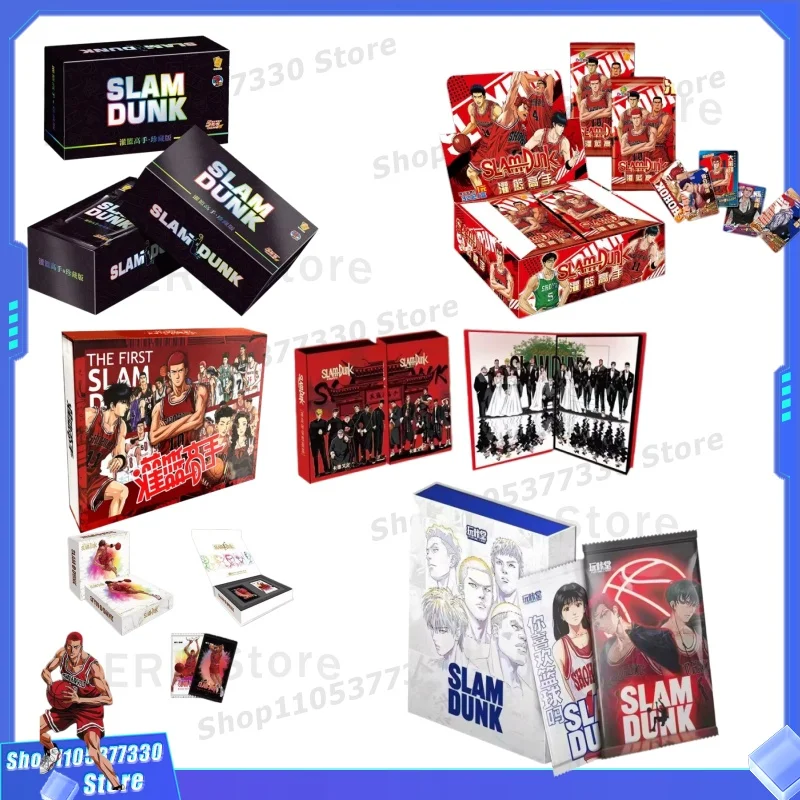 Slam Dunk Anime Trading Card - Sakuragi Hanamichi & Rukawa Kaede Rare Hot Stamping Collectible - Flower Road ZR - SSP BR PTR
Slam Dunk Anime Trading Card - Sakuragi Hanamichi & Rukawa Kaede Rare Hot Stamping Collectible - Flower Road ZR - SSP BR PTR