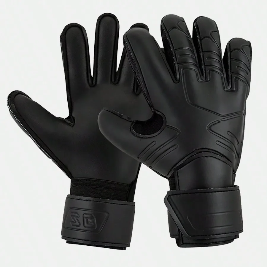 1 Pair Black Football Goalkeeper Gloves With Finger Protection, Anti-Slip, Durable For Adult Training
1 Pair Black Football Goalkeeper Gloves With Finger Protection, Anti-Slip, Durable For Adult Training