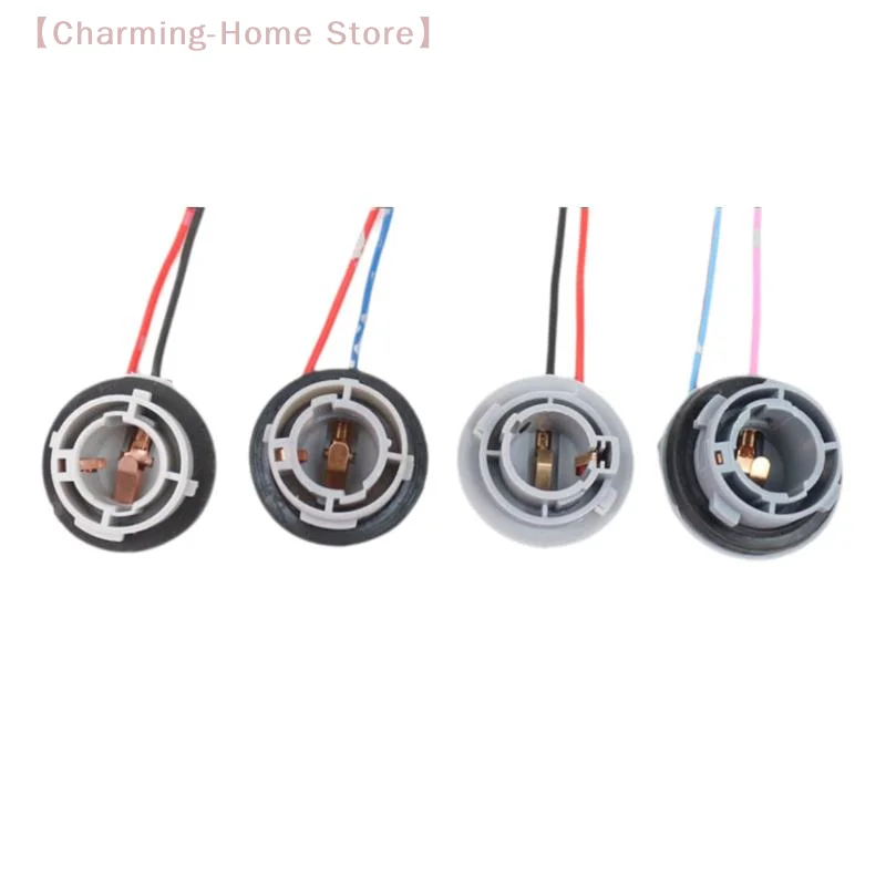 【M】2Pcs Auto Led Lights Bulb Socket Connector 1156 BA15S Lamp Holder Adapter Single Contact Flat Foot Car Light Base
【M】2Pcs Auto Led Lights Bulb Socket Connector 1156 BA15S Lamp Holder Adapter Single Contact Flat Foot Car Light Base