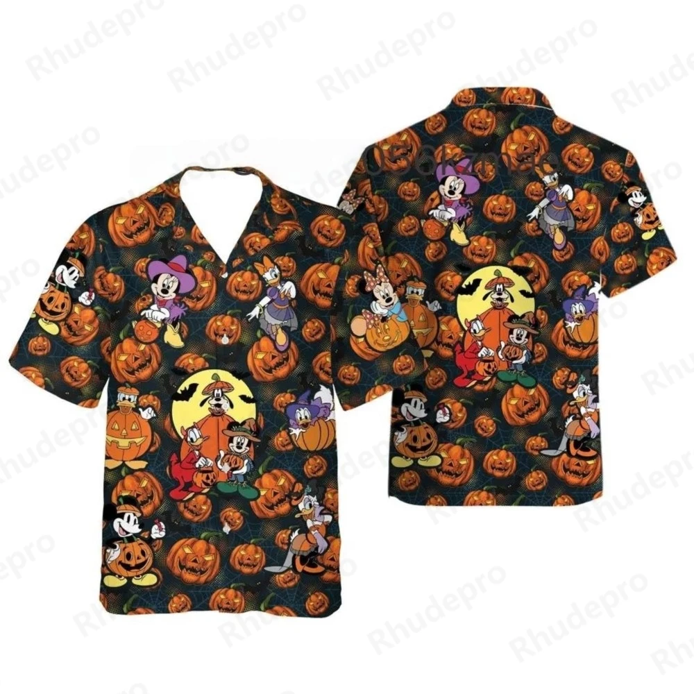 Disney Summer 2025 New Halloween Hawaiian Shirt Men Women Short Sleeve Button Up Shirt Mickey Vacation Family Hawaiian Shirt
Disney Summer 2025 New Halloween Hawaiian Shirt Men Women Short Sleeve Button Up Shirt Mickey Vacation Family Hawaiian Shirt
