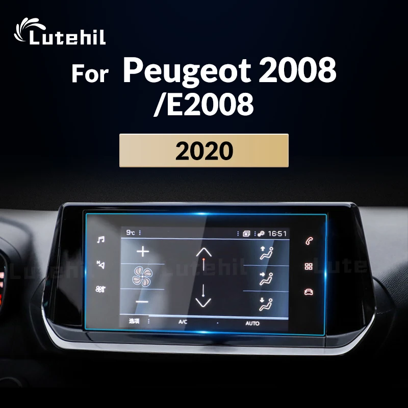 Для Peugeot 2008/E2008 7 дюймов 10 дюймов 2020 закаленное стекло Защитная пленка для экрана GPS-навигация Радио сенсорный центр Защитная пленка для экрана
Для Peugeot 2008/E2008 7 дюймов 10 дюймов 2020 закаленное стекло Защитная пленка для экрана GPS-навигация Радио сенсорный центр Защитная пленка для экрана