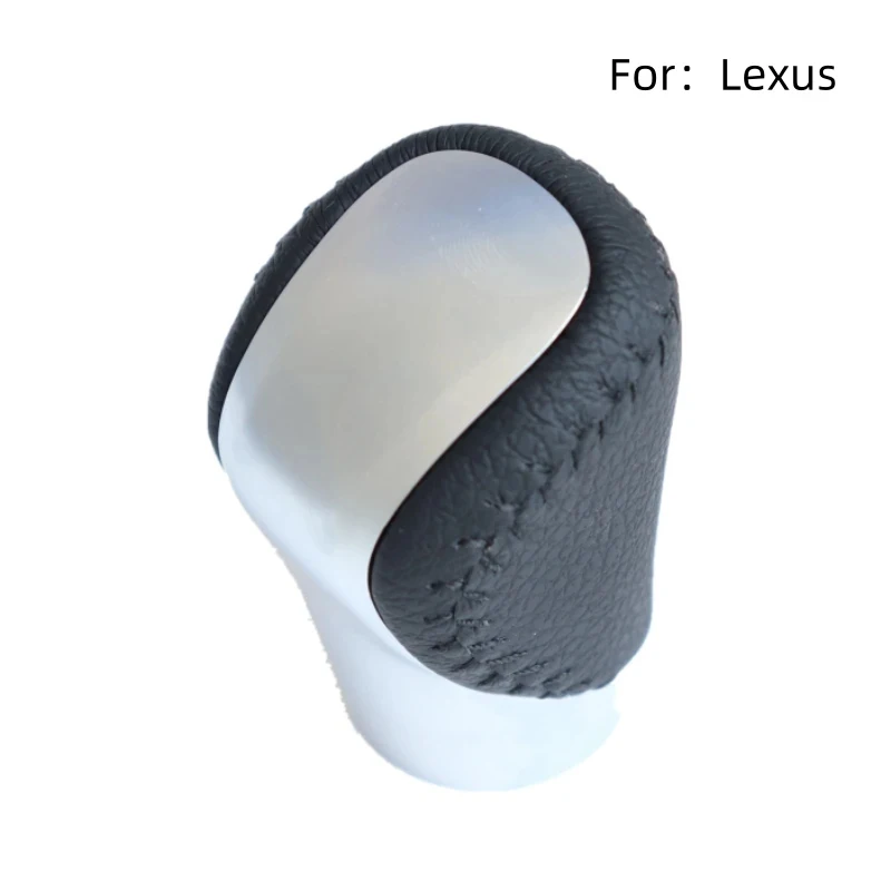 for Leather Stitched Shift Knob Gear Head Lever Automatic Shift Ball Head Suitable for Lexus NX ES Car Shift Knob Accessories
for Leather Stitched Shift Knob Gear Head Lever Automatic Shift Ball Head Suitable for Lexus NX ES Car Shift Knob Accessories