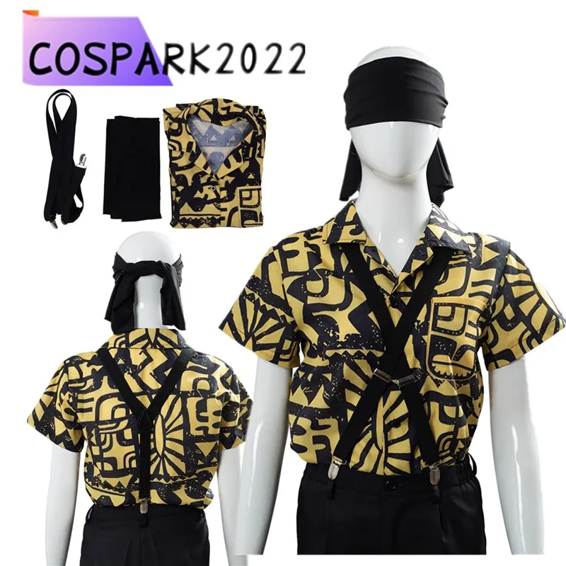 Одиннадцать 11, рубашка для косплея, повязка на голову, маска для глаз, костюм для взрослых и женщин, топы с короткими рукавами, ремешок на спине, ролевая игра, фантазийный боевой костюм для вечеринки
Одиннадцать 11, рубашка для косплея, повязка на голову, маска для глаз, костюм для взрослых и женщин, топы с короткими рукавами, ремешок на спине, ролевая игра, фантазийный боевой костюм для вечеринки