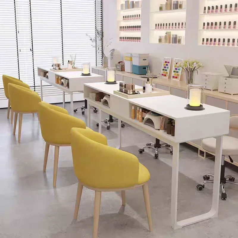 Japanese Professional Nailsdesigner Nail Table Wood Tabletop Manicure Table Storage Mesa De Manicure Salon Furniture KMNT
Japanese Professional Nailsdesigner Nail Table Wood Tabletop Manicure Table Storage Mesa De Manicure Salon Furniture KMNT