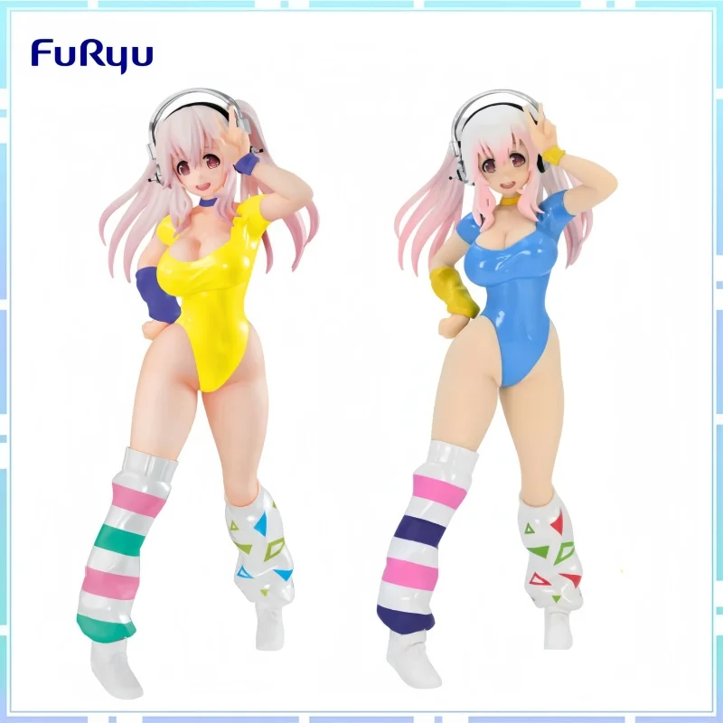 FURYU Official Anime SUPERSONICO PVC Action Figure Model Collection Toys Gifts
FURYU Official Anime SUPERSONICO PVC Action Figure Model Collection Toys Gifts