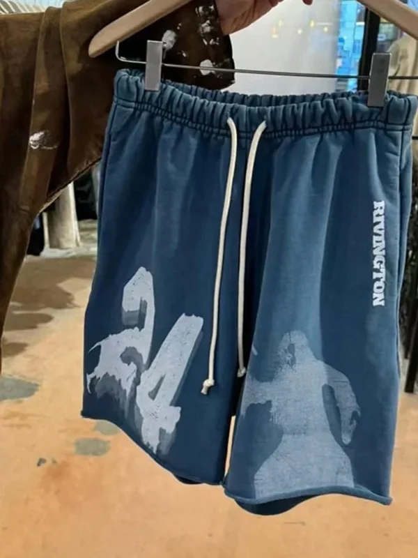 RRR23ENEMY ort 'The Enemy' Witcrt Exorcism Slogan Sweatpants Loose Fit Summer Casual Youthful Sle Five-Quarter Length
RRR23ENEMY ort 'The Enemy' Witcrt Exorcism Slogan Sweatpants Loose Fit Summer Casual Youthful Sle Five-Quarter Length