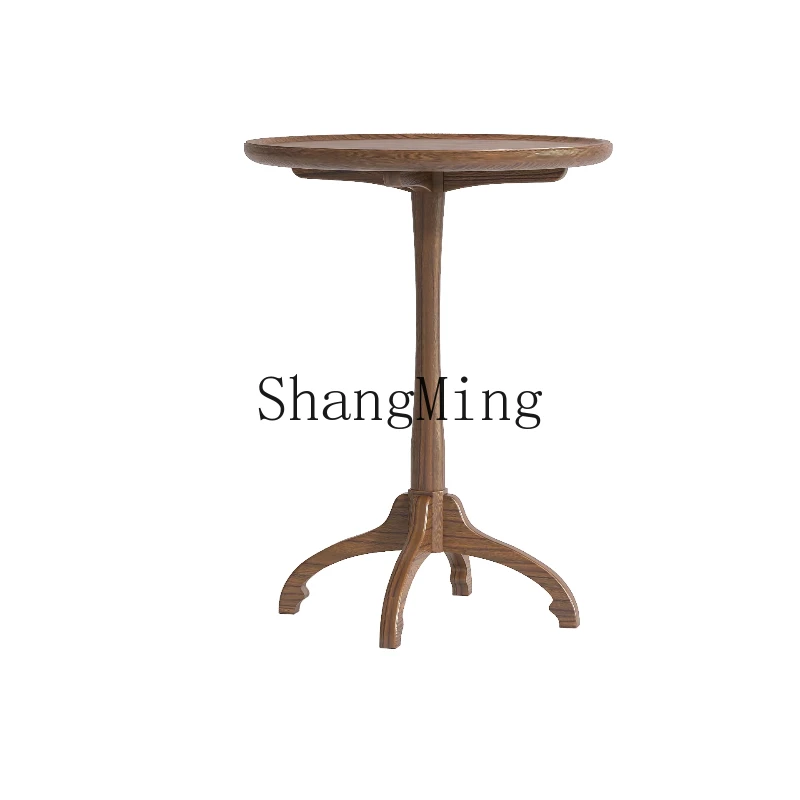 LXY New Chinese Modern Simple Sofa Side Table Movable Coffee Table Solid Wood Living Room Small Round Table
LXY New Chinese Modern Simple Sofa Side Table Movable Coffee Table Solid Wood Living Room Small Round Table