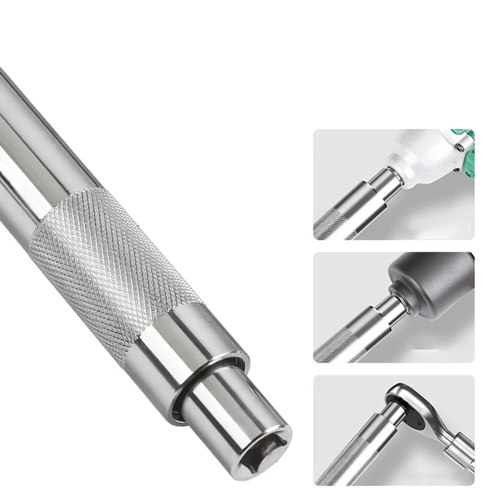 1pc 2-in-1 Automatic Hand Wrench High Torque Wrench Extender Tool Heavy-duty Hand Tool For Automotive Plumbing Repairs
1pc 2-in-1 Automatic Hand Wrench High Torque Wrench Extender Tool Heavy-duty Hand Tool For Automotive Plumbing Repairs