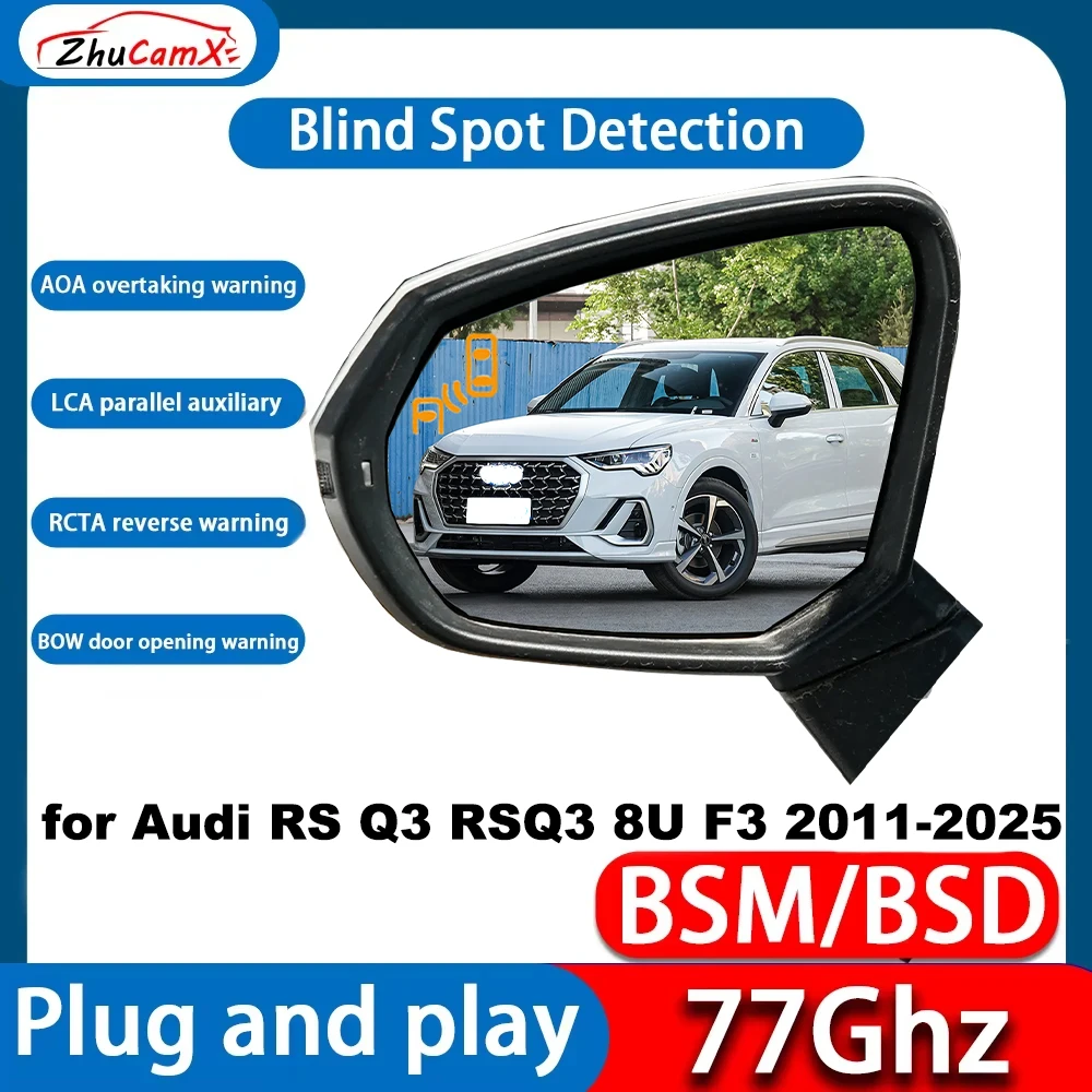 for BMW X7 G07 2019 2020 2021 2022 2023 2024 2025 Blind Spot Detection Monitoring Information Warning Lane Assist System 77GHz
for BMW X7 G07 2019 2020 2021 2022 2023 2024 2025 Blind Spot Detection Monitoring Information Warning Lane Assist System 77GHz