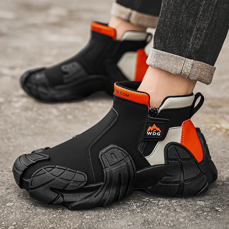New Casual Men Sneakers Men Shoes Breathable Non-slip Platform Running Sneakers Outdoor Sport Shoes for Men Zapatos Altos Hombre
New Casual Men Sneakers Men Shoes Breathable Non-slip Platform Running Sneakers Outdoor Sport Shoes for Men Zapatos Altos Hombre