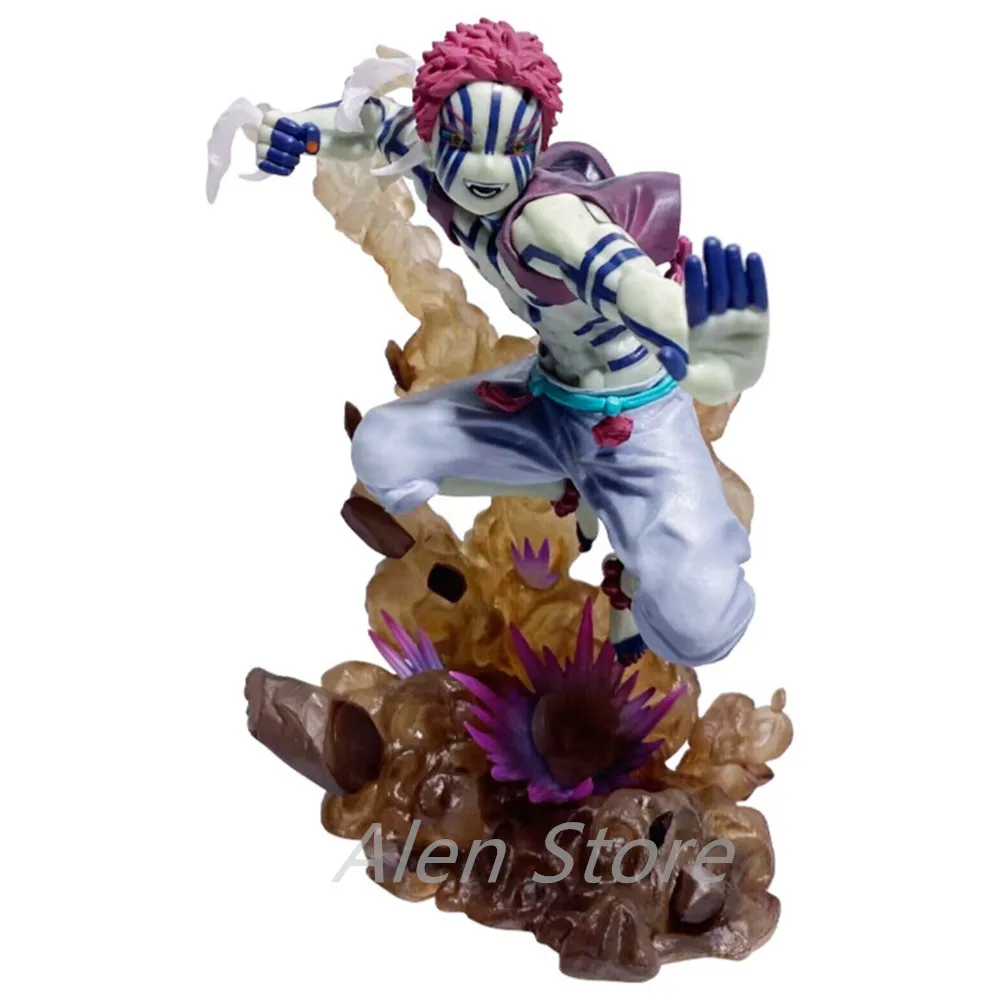Аниме-фигурка Demon Slayer Akaza-милая мини-кавайная маленькая игрушка-орнамент, подарок для детей, анимационные периферийные устройства, коллекционная
Аниме-фигурка Demon Slayer Akaza-милая мини-кавайная маленькая игрушка-орнамент, подарок для детей, анимационные периферийные устройства, коллекционная