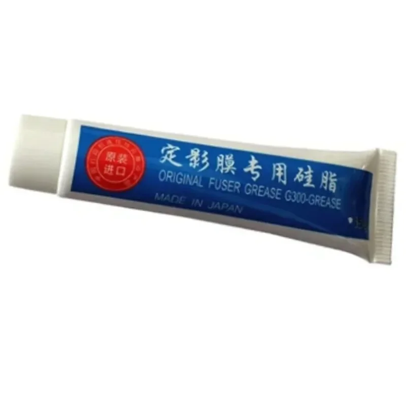 15g G300 FUSER GREASE Oil Silicone Fuser Film Sleeve Grease for HP M5025 5100 5000 M401 M425 M1212 M1216 M201 M402 M403 M501
15g G300 FUSER GREASE Oil Silicone Fuser Film Sleeve Grease for HP M5025 5100 5000 M401 M425 M1212 M1216 M201 M402 M403 M501