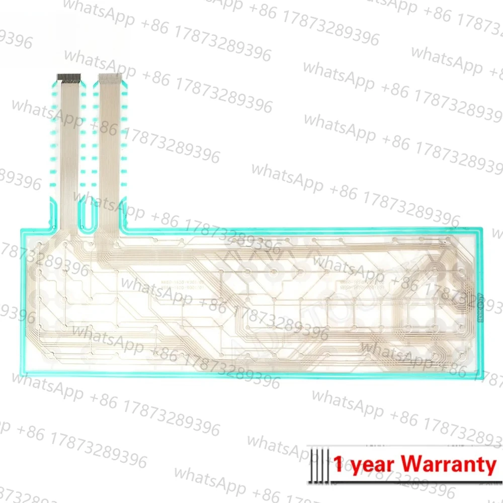 Печатная плата мембранной клавиатуры для OKUMA Corporation PNC3-15KBV-QI N860-1620-V01/01 Мембранная пленка 
Печатная плата мембранной клавиатуры для OKUMA Corporation PNC3-15KBV-QI N860-1620-V01/01 Мембранная пленка