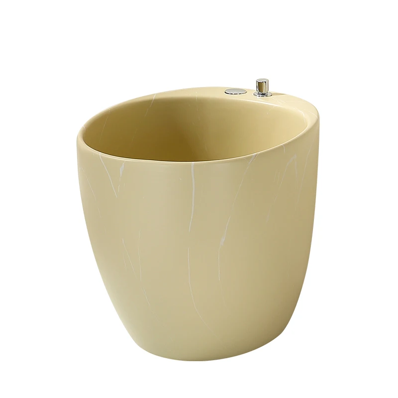 *Nordic cream mop pool, egg-shaped ceramic household balcony floor-to-ceiling mop pool
*Nordic cream mop pool, egg-shaped ceramic household balcony floor-to-ceiling mop pool
