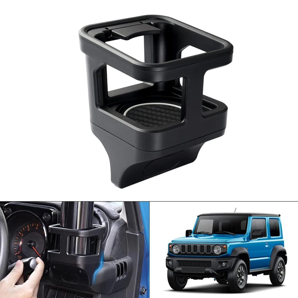 Water cup holder For Suzuki Jimny JB64 Sierra JB74W 2019 2023 Accessories Stick-on Cup Holder Car Interior Accessories Tools
Water cup holder For Suzuki Jimny JB64 Sierra JB74W 2019 2023 Accessories Stick-on Cup Holder Car Interior Accessories Tools