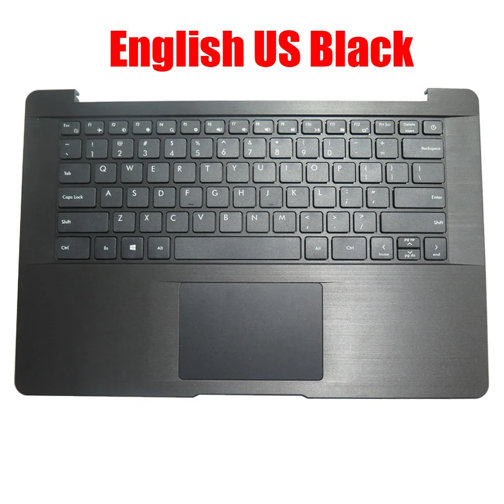 Laptop PalmRest&keyboard For AVITA Pura NS14A6 English US Spain SP Arabia AR United Kingdom UK Upper Case With Touchpad New
Laptop PalmRest&keyboard For AVITA Pura NS14A6 English US Spain SP Arabia AR United Kingdom UK Upper Case With Touchpad New
