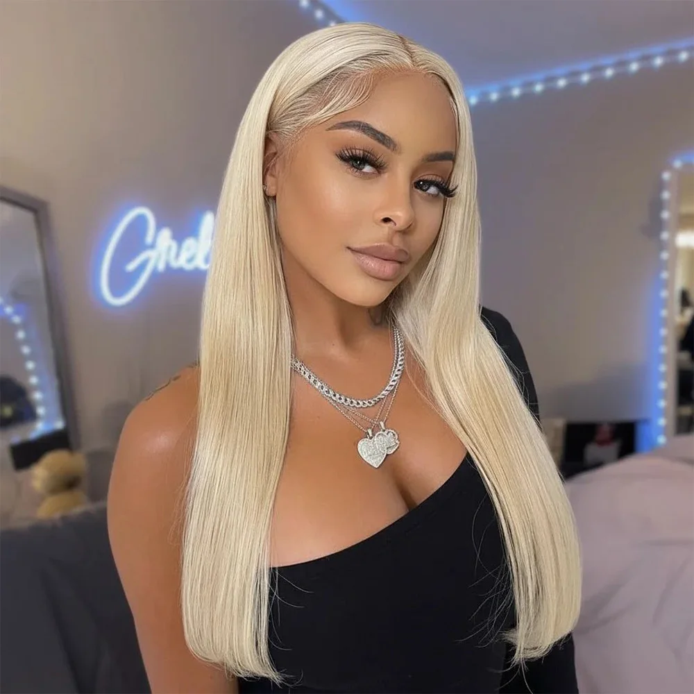 HD Transparent 613 Blonde Bone Straight 200% Density 13x4 13x6 Lace Front Human Hair Wigs For Women Brazilian Lace Frontal Wig
HD Transparent 613 Blonde Bone Straight 200% Density 13x4 13x6 Lace Front Human Hair Wigs For Women Brazilian Lace Frontal Wig