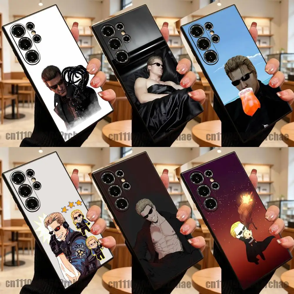 For Albert Wesker R-Resident Evil Phone Case Samsung S23,S24,S26,S25,S22,S30,S21,Ultra,Plus,5G,Fe,Lite Soft Cover
For Albert Wesker R-Resident Evil Phone Case Samsung S23,S24,S26,S25,S22,S30,S21,Ultra,Plus,5G,Fe,Lite Soft Cover