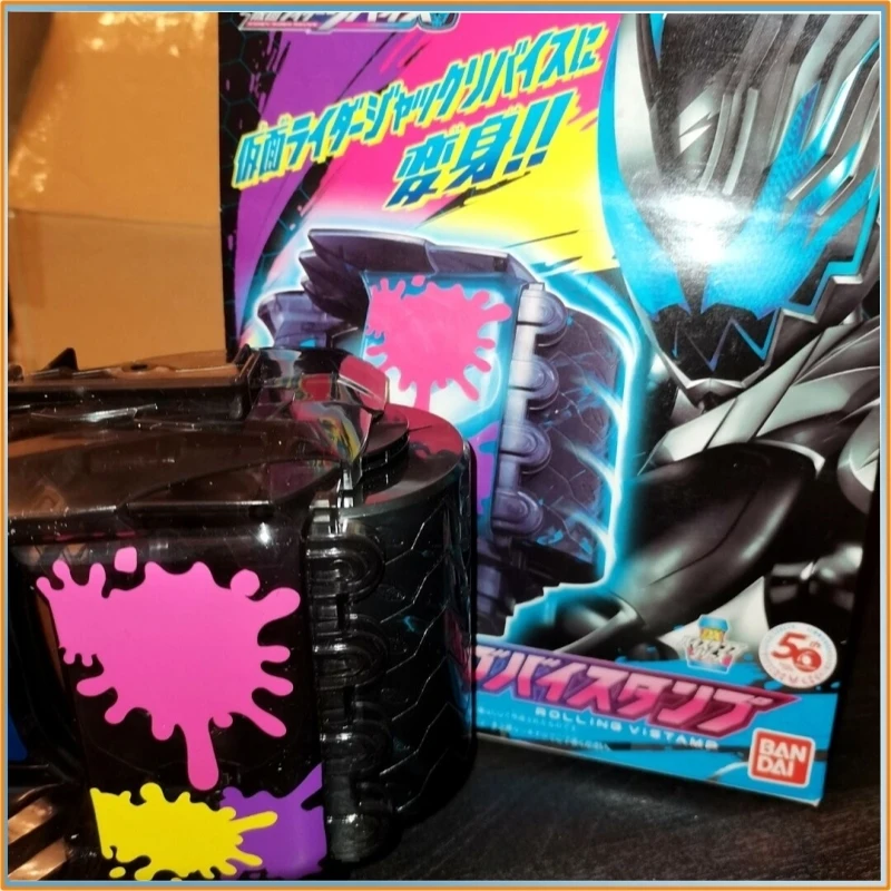 In Stock Bandai Kamen Rider Revice Dx Rolling Vistamp Cosplay Prop Toy Gift For Fans
In Stock Bandai Kamen Rider Revice Dx Rolling Vistamp Cosplay Prop Toy Gift For Fans