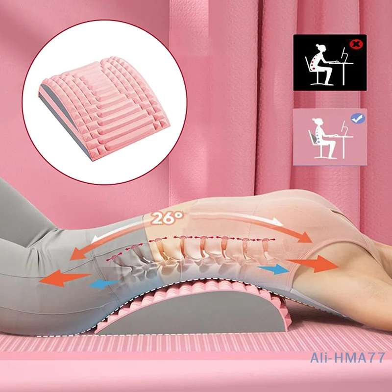 Neck&Back Stretcher Back Neck Cracker for Lower Back Pain Relief Refresh Back Stretcher Waist Relaxation Yoga Stretcher
Neck&Back Stretcher Back Neck Cracker for Lower Back Pain Relief Refresh Back Stretcher Waist Relaxation Yoga Stretcher