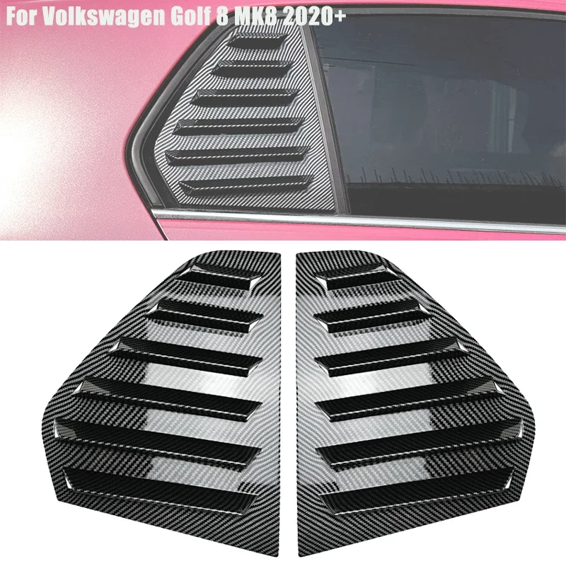 For Volkswagen VW Golf 8 MK8 2020 2021 2022+ Car Accessories Rear Windows Side Vents Shutter Louver Cover Trim Stickers
For Volkswagen VW Golf 8 MK8 2020 2021 2022+ Car Accessories Rear Windows Side Vents Shutter Louver Cover Trim Stickers