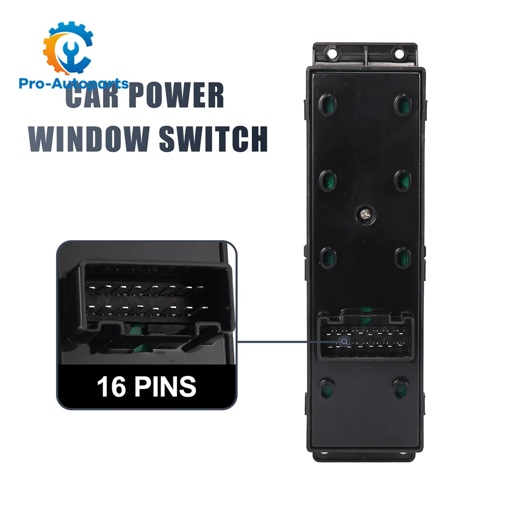 16Pins 93570-1R111 Window Master Switch 935701R110 93570-1R111 For 2011- 2017 Hyundai Accent Solaris
16Pins 93570-1R111 Window Master Switch 935701R110 93570-1R111 For 2011- 2017 Hyundai Accent Solaris